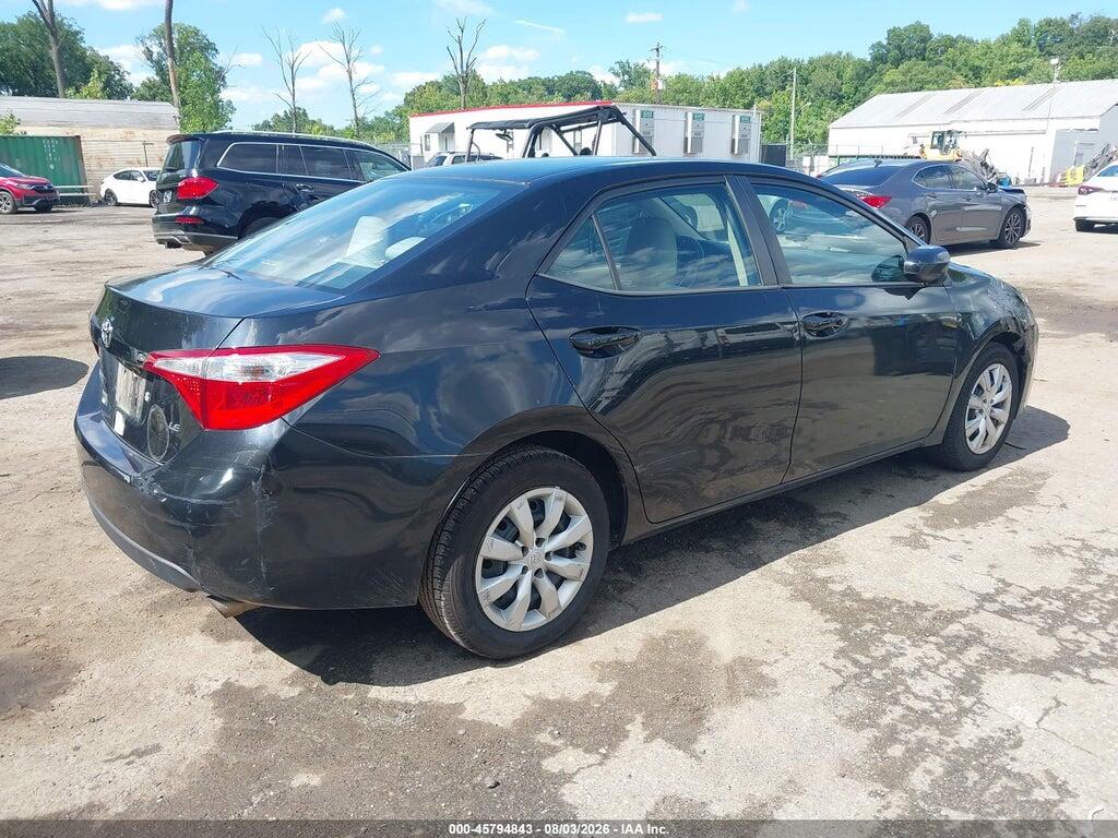 2T1BURHE4FC455157 2015 TOYOTA COROLLA photo no. 4