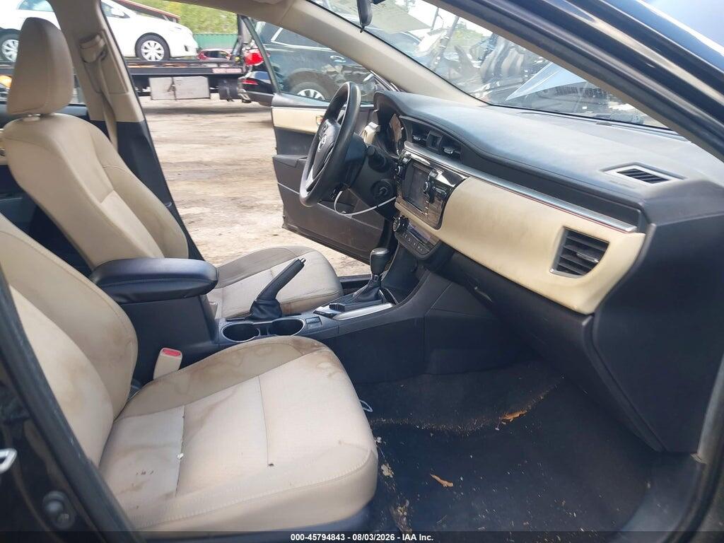 2T1BURHE4FC455157 2015 TOYOTA COROLLA photo no. 5