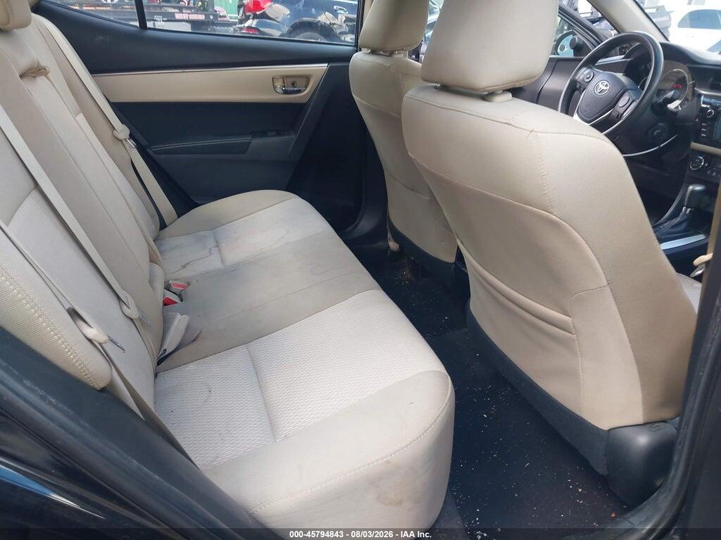 2T1BURHE4FC455157 2015 TOYOTA COROLLA photo no. 8
