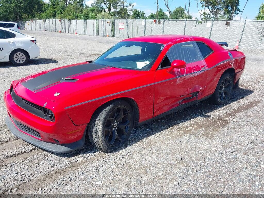 2C3CDZAG3FH759087 2015 DODGE CHALLENGER photo no. 2