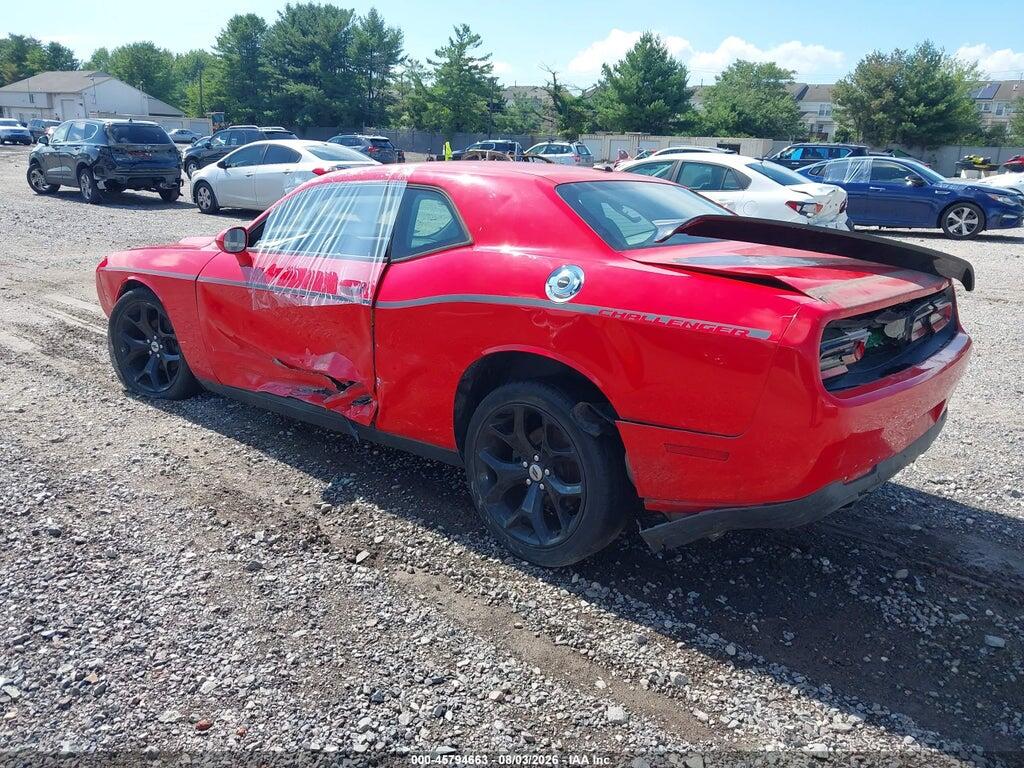 2C3CDZAG3FH759087 2015 DODGE CHALLENGER photo no. 3