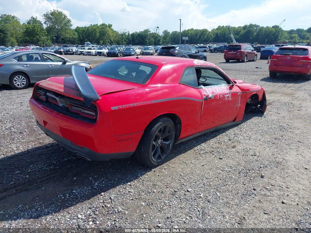 2C3CDZAG3FH759087 2015 DODGE CHALLENGER photo no. 4