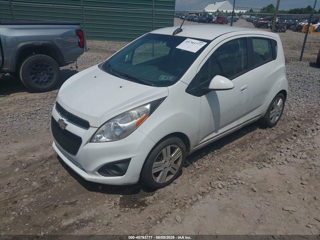 KL8CB6S96FC753389 2015 CHEVROLET SPARK photo no. 2