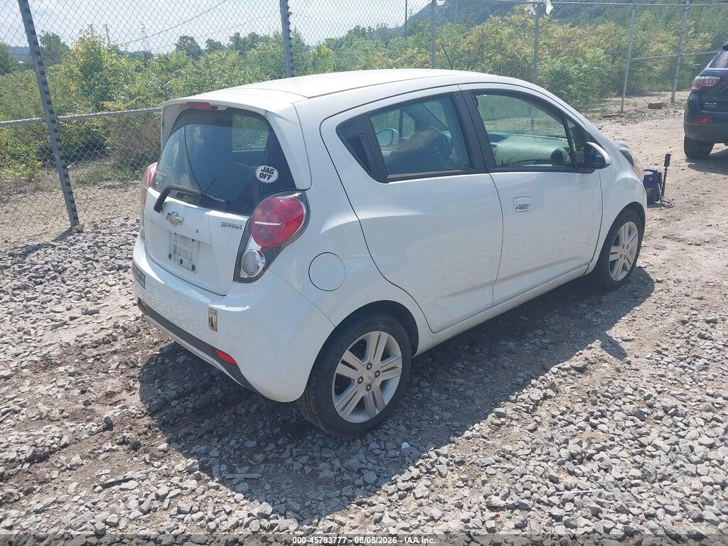 KL8CB6S96FC753389 2015 CHEVROLET SPARK photo no. 4