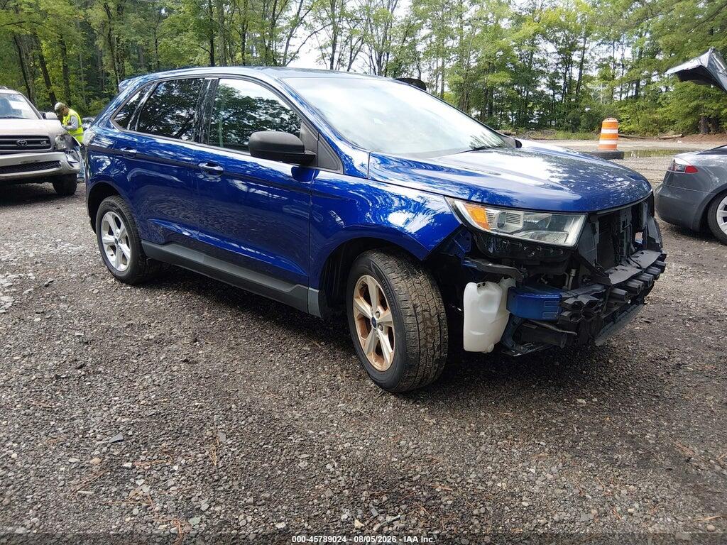 2FMTK4G82FBC18776 2015 FORD EDGE photo no. 1