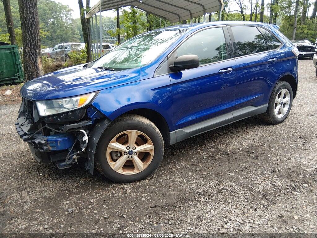 2FMTK4G82FBC18776 2015 FORD EDGE photo no. 2