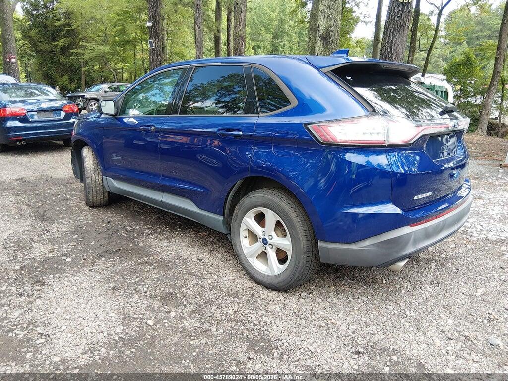 2FMTK4G82FBC18776 2015 FORD EDGE photo no. 3