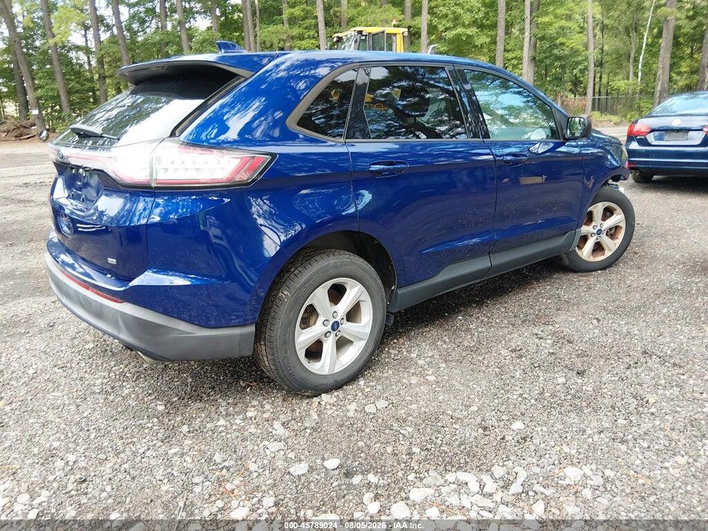 2FMTK4G82FBC18776 2015 FORD EDGE photo no. 4