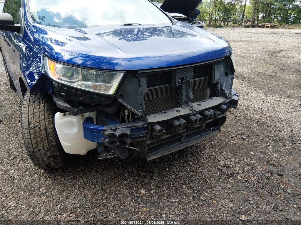 2FMTK4G82FBC18776 2015 FORD EDGE photo no. 6