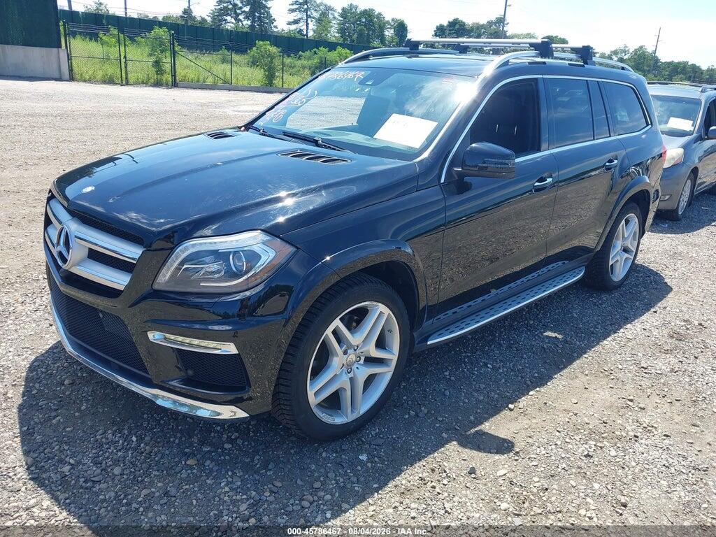 4JGDF7DEXFA606113 2015 MERCEDES-BENZ GL 550 photo no. 2