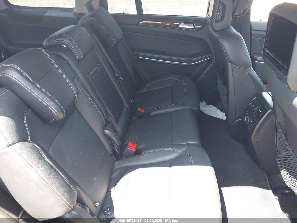 4JGDF7DEXFA606113 2015 MERCEDES-BENZ GL 550 photo no. 8