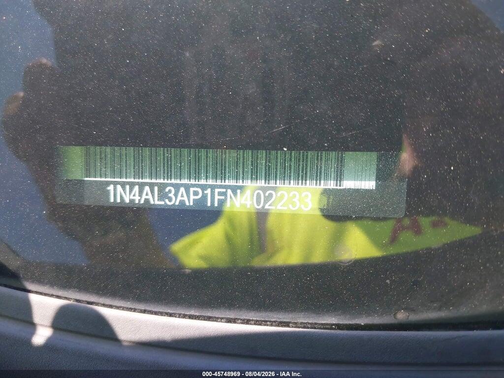 1N4AL3AP1FN402233 2015 NISSAN ALTIMA photo no. 12