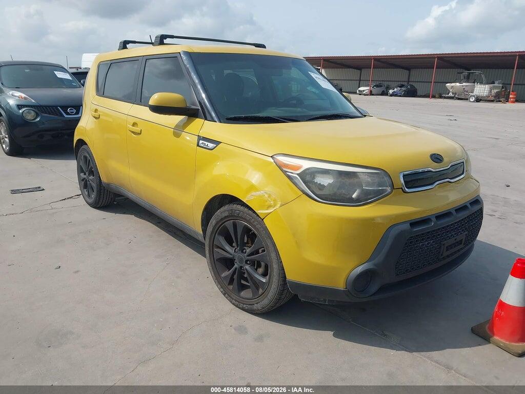 KNDJP3A56F7119876 2015 KIA SOUL photo no. 1
