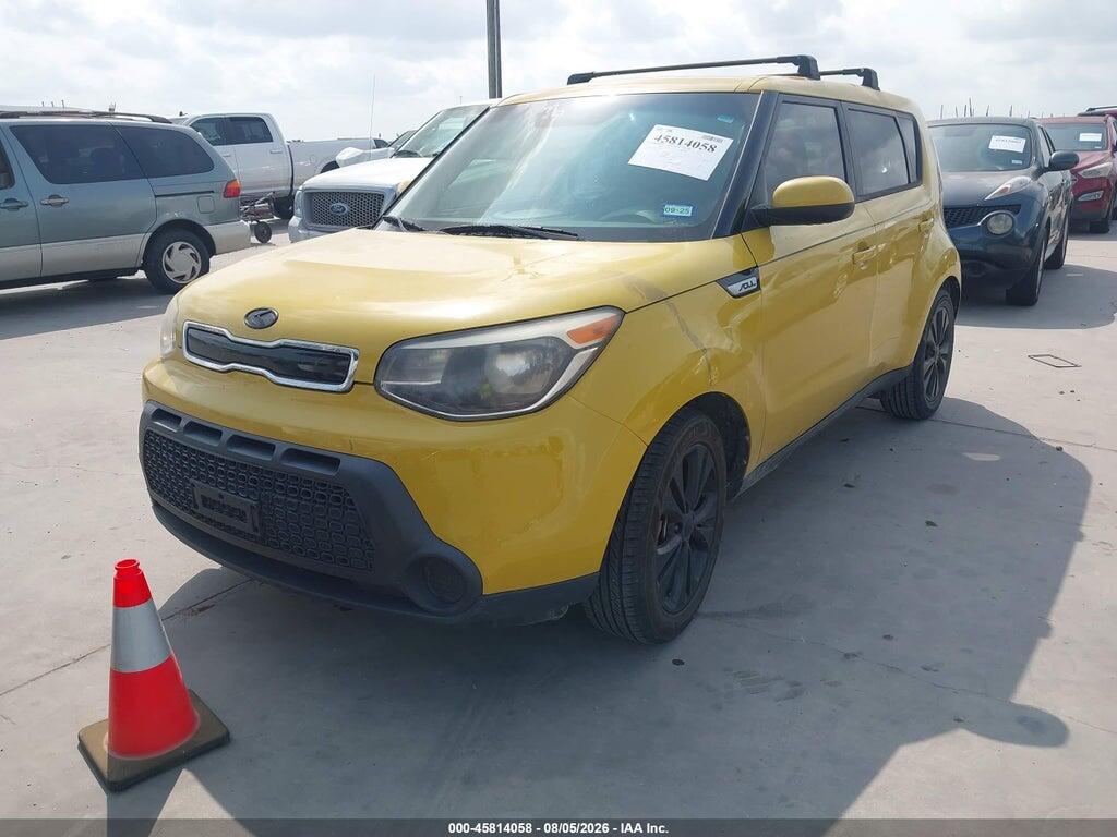 KNDJP3A56F7119876 2015 KIA SOUL photo no. 2