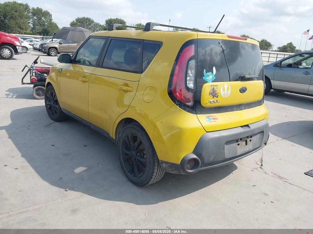 KNDJP3A56F7119876 2015 KIA SOUL photo no. 3