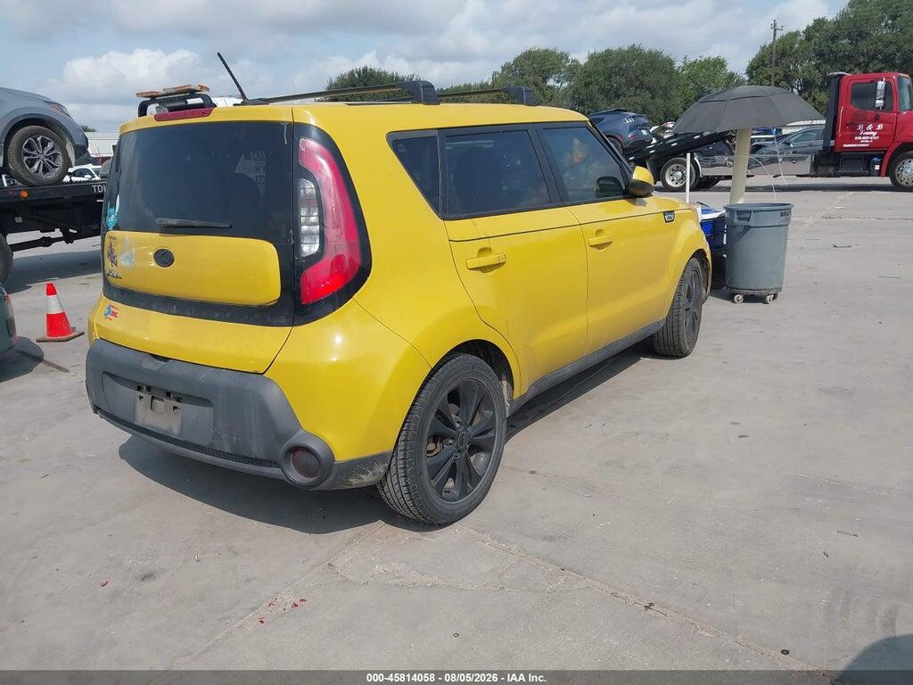 KNDJP3A56F7119876 2015 KIA SOUL photo no. 4
