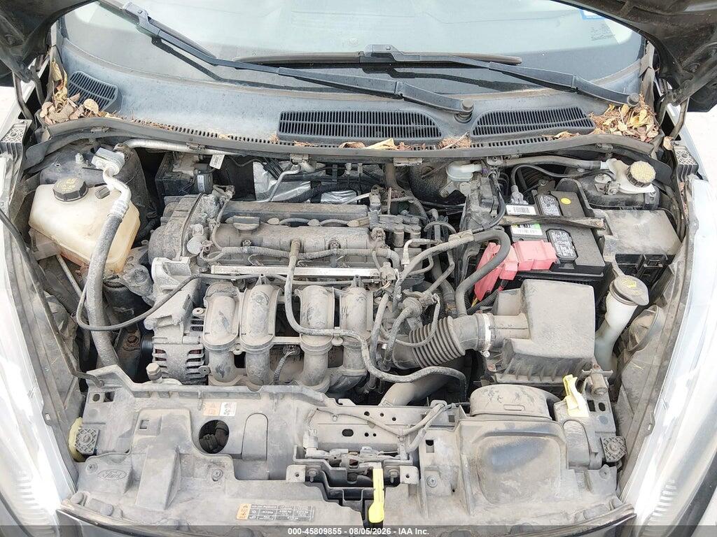 3FADP4EJ0FM101525 2015 FORD FIESTA photo no. 10