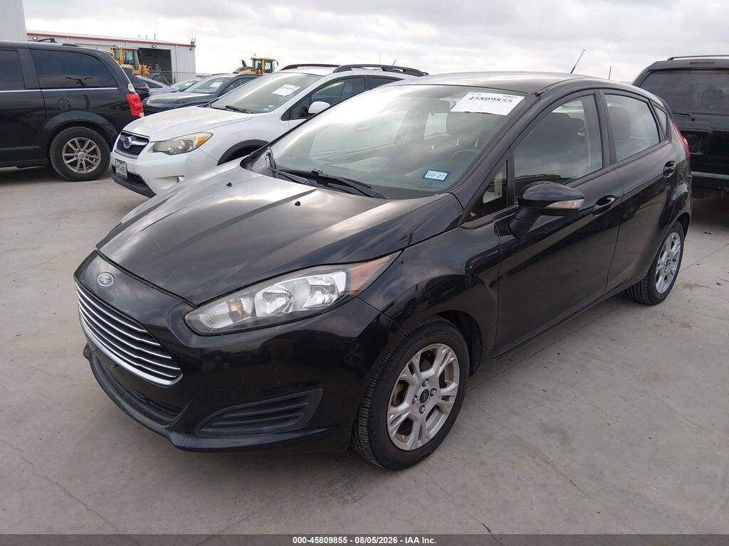3FADP4EJ0FM101525 2015 FORD FIESTA photo no. 2