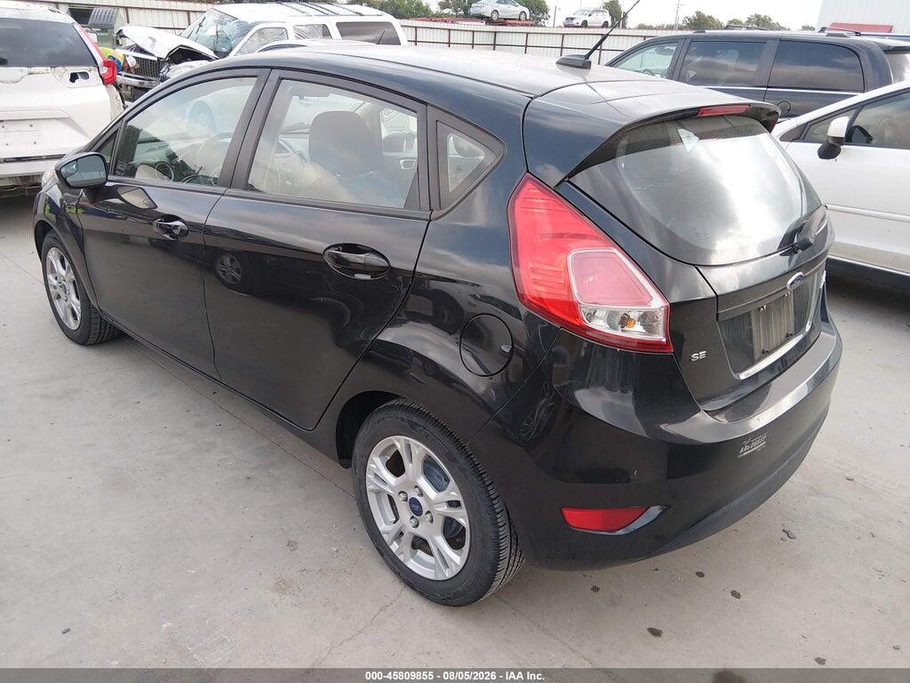 3FADP4EJ0FM101525 2015 FORD FIESTA photo no. 3