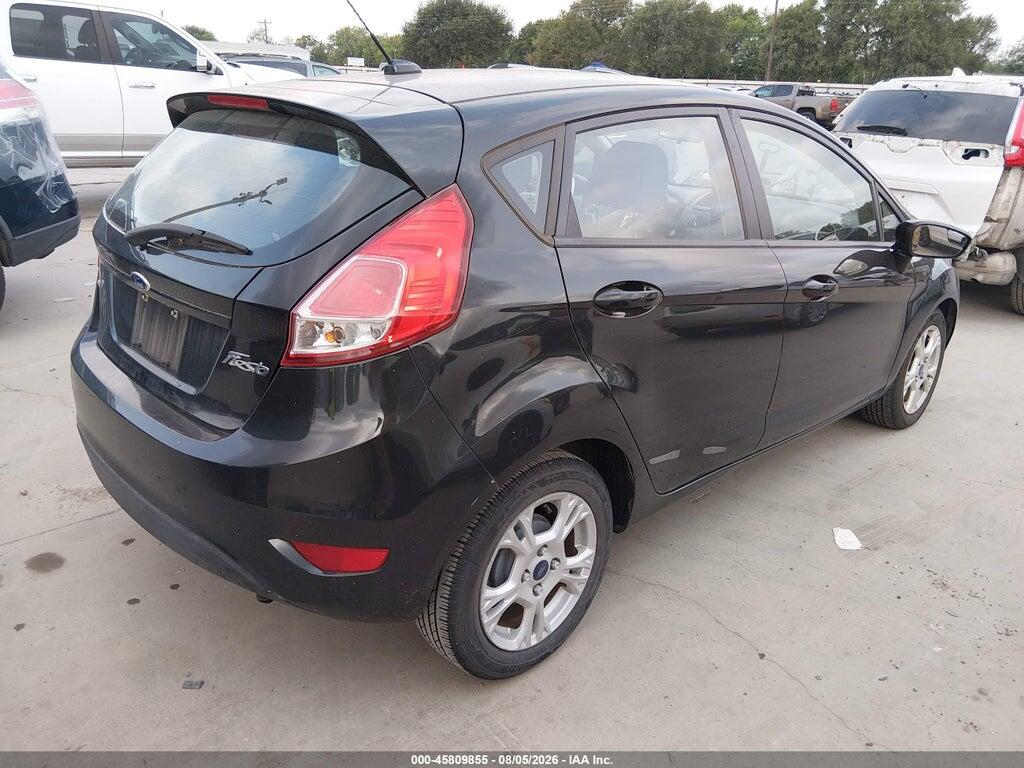 3FADP4EJ0FM101525 2015 FORD FIESTA photo no. 4