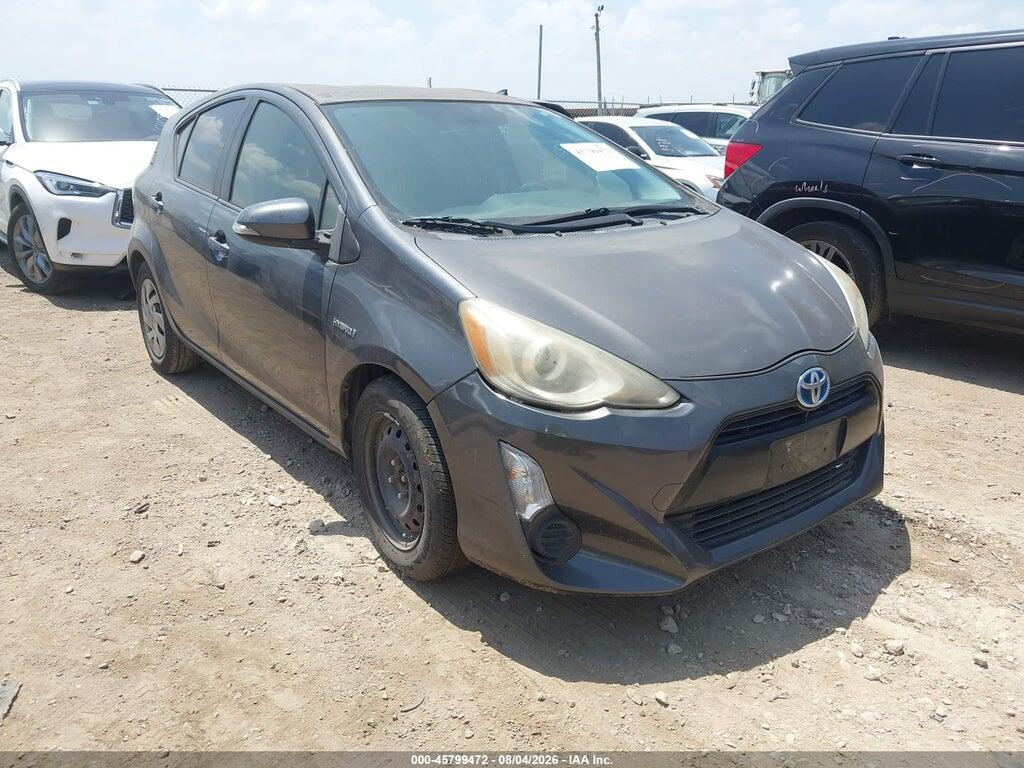 JTDKDTB39F1107136 2015 TOYOTA PRIUS C photo no. 1