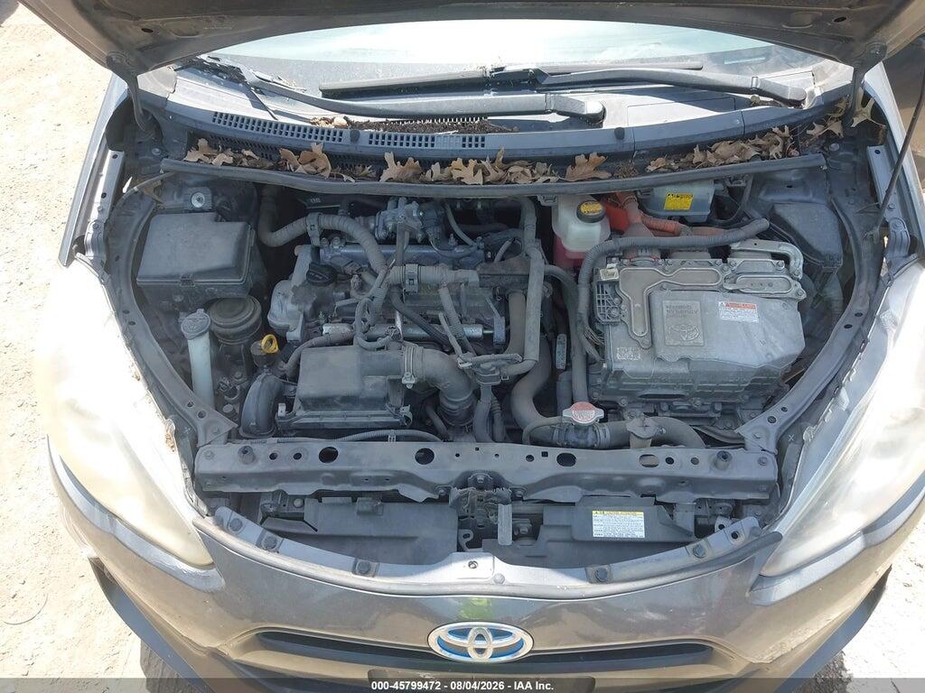 JTDKDTB39F1107136 2015 TOYOTA PRIUS C photo no. 10