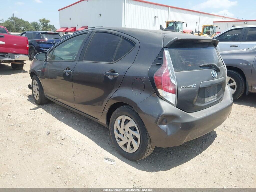 JTDKDTB39F1107136 2015 TOYOTA PRIUS C photo no. 3