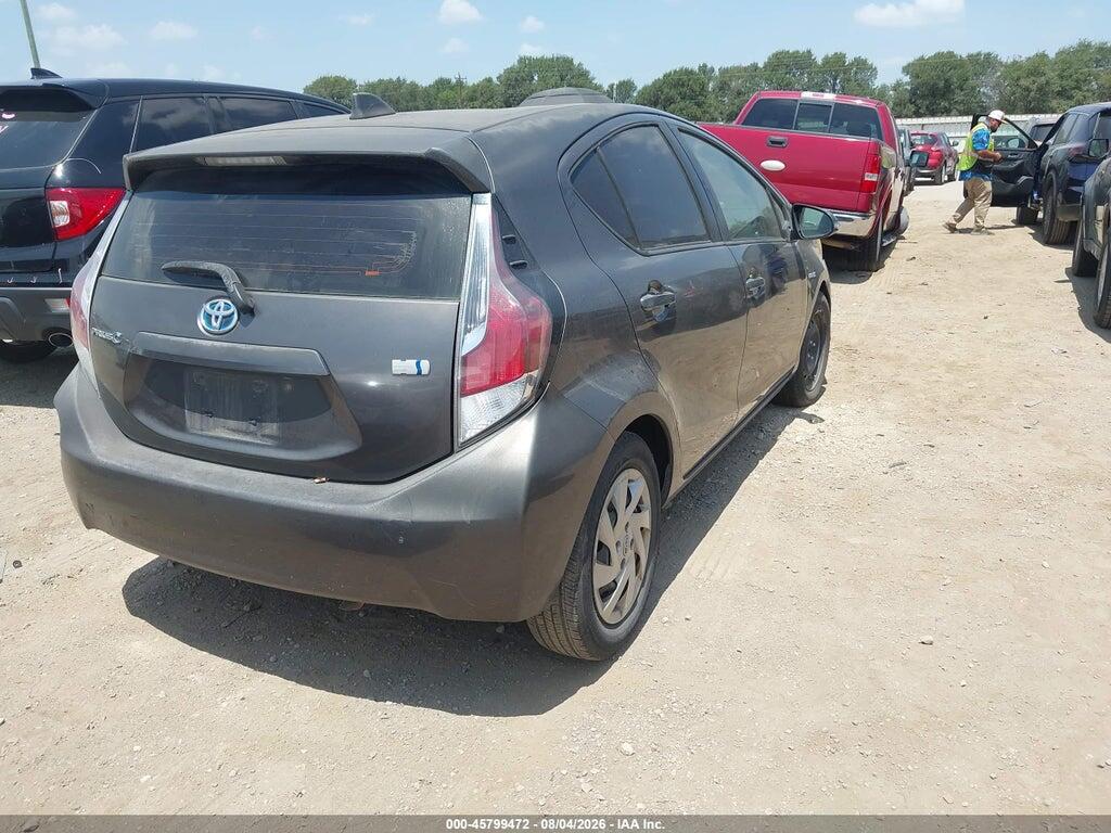 JTDKDTB39F1107136 2015 TOYOTA PRIUS C photo no. 4