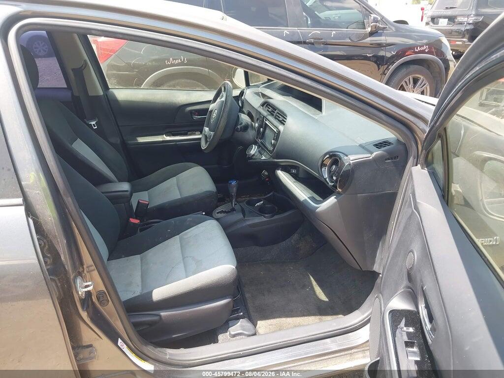 JTDKDTB39F1107136 2015 TOYOTA PRIUS C photo no. 5