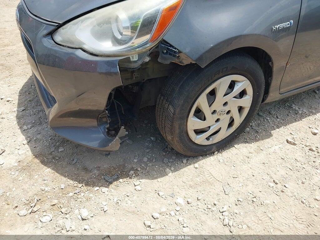 JTDKDTB39F1107136 2015 TOYOTA PRIUS C photo no. 6