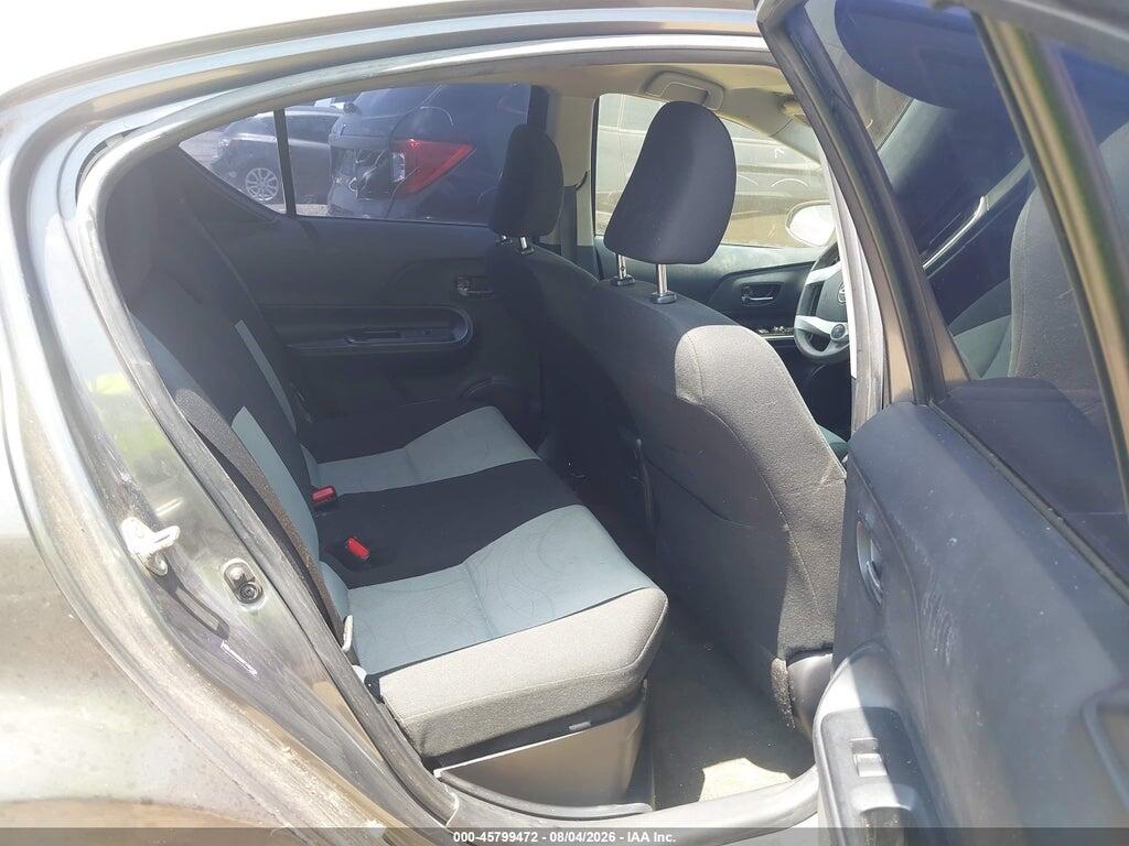 JTDKDTB39F1107136 2015 TOYOTA PRIUS C photo no. 8