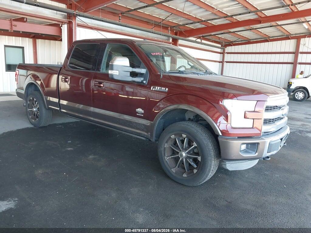 1FTFW1EG7FFB40962 2015 FORD F-150 photo no. 1
