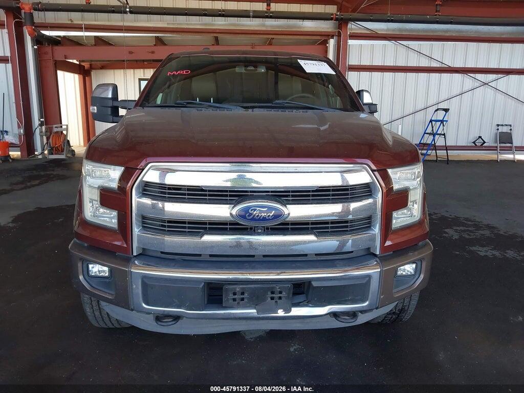1FTFW1EG7FFB40962 2015 FORD F-150 photo no. 12