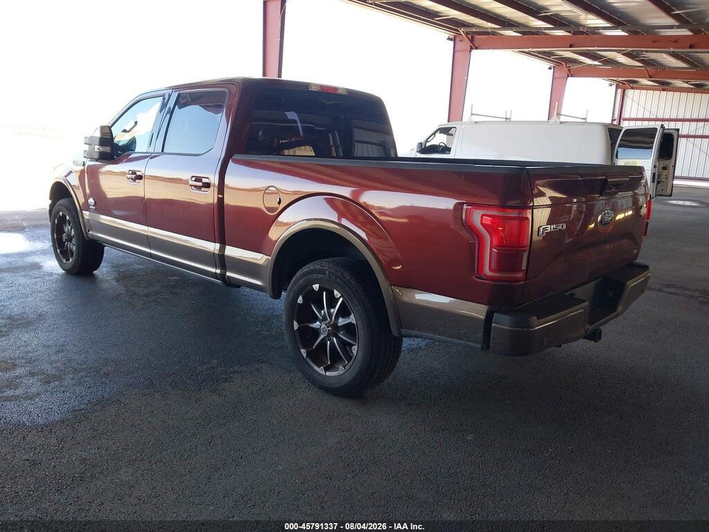 1FTFW1EG7FFB40962 2015 FORD F-150 photo no. 3