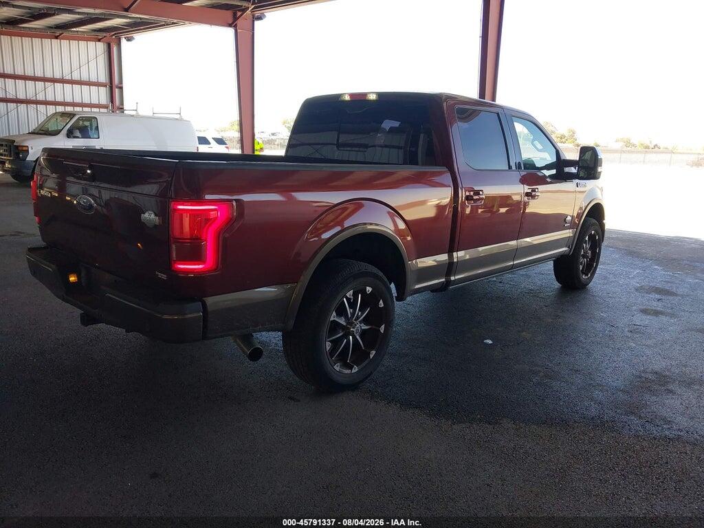 1FTFW1EG7FFB40962 2015 FORD F-150 photo no. 4