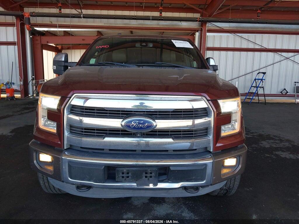 1FTFW1EG7FFB40962 2015 FORD F-150 photo no. 6