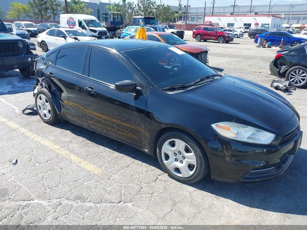 1C3CDFAA0FD407429 2015 DODGE DART photo no. 1