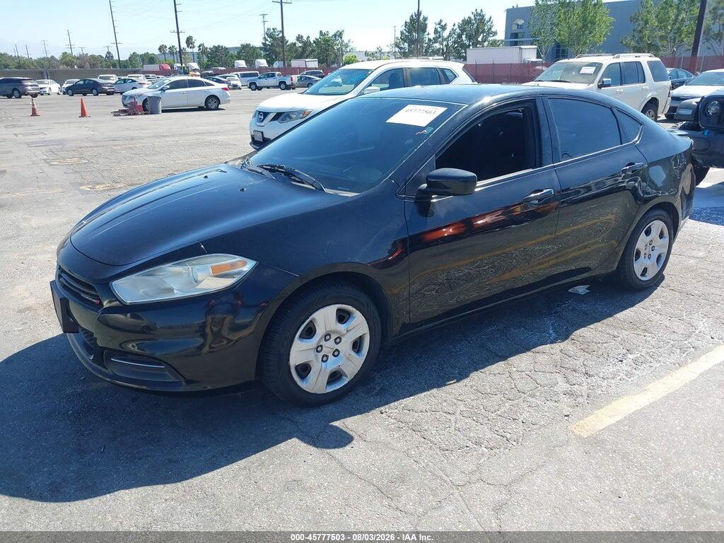 1C3CDFAA0FD407429 2015 DODGE DART photo no. 2
