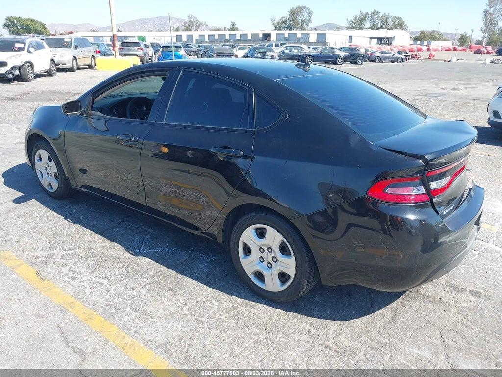 1C3CDFAA0FD407429 2015 DODGE DART photo no. 3