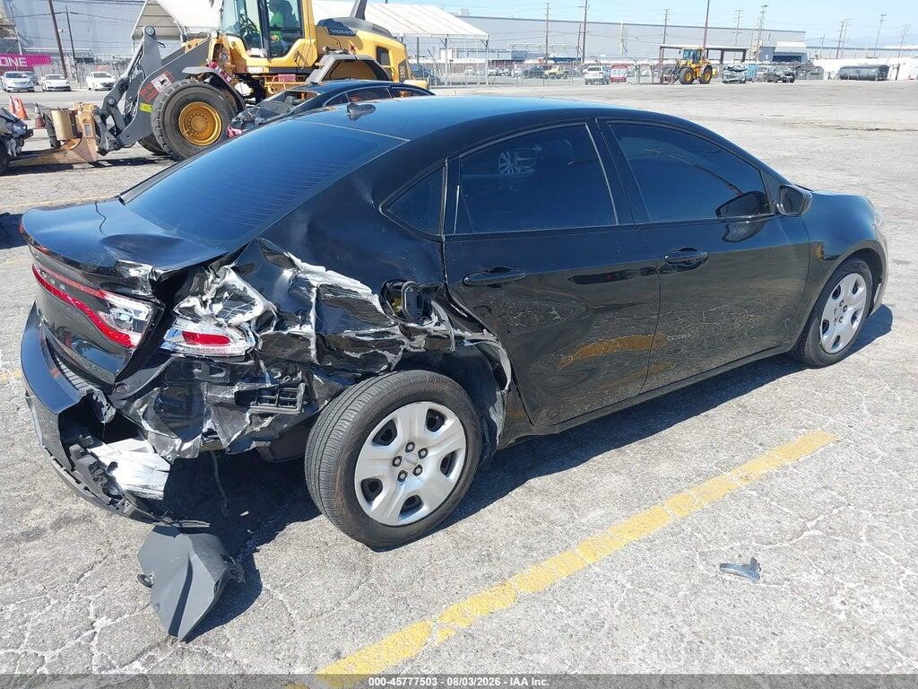 1C3CDFAA0FD407429 2015 DODGE DART photo no. 4