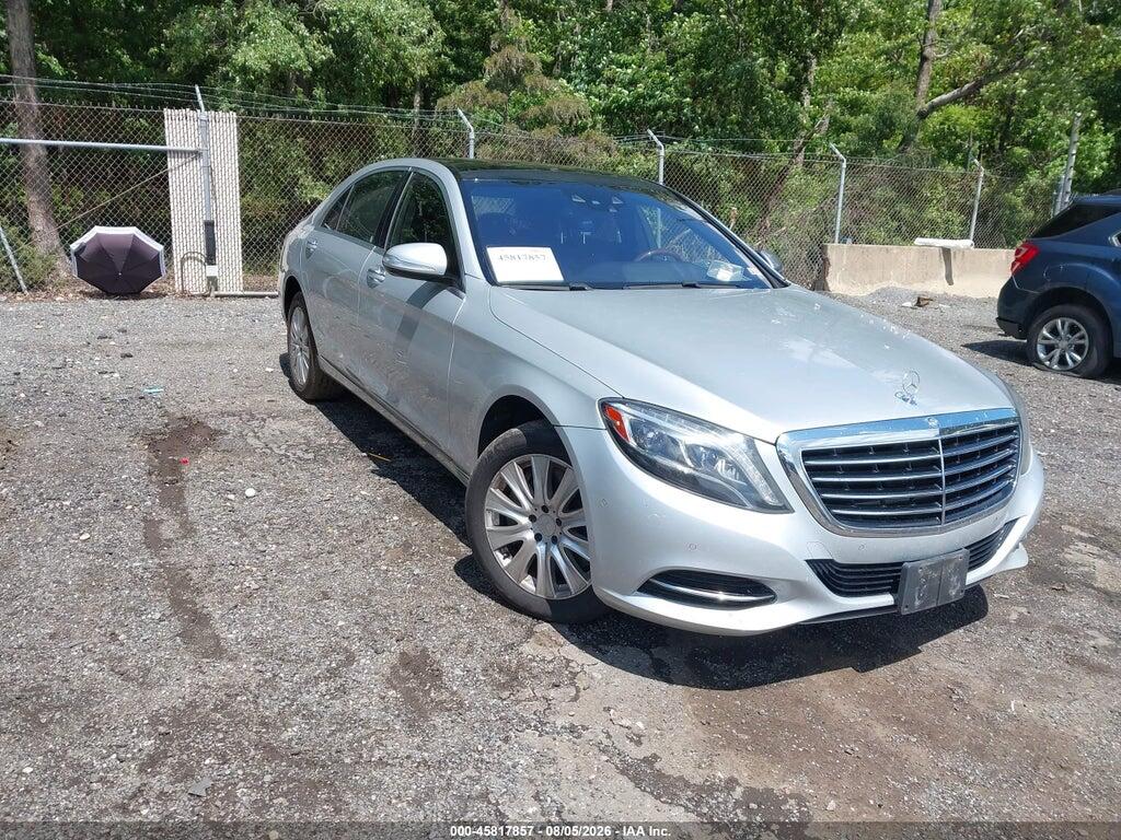WDDUG8FBXFA109076 2015 MERCEDES-BENZ S 550 photo no. 1