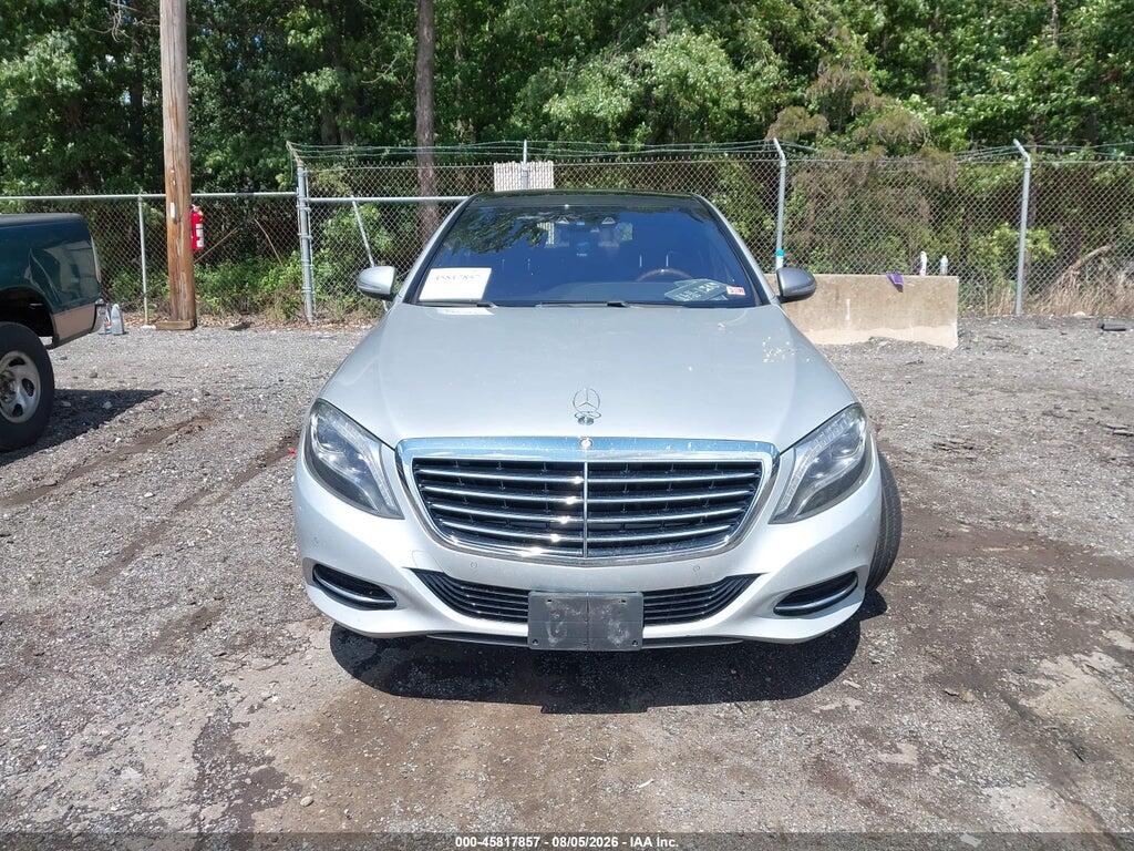 WDDUG8FBXFA109076 2015 MERCEDES-BENZ S 550 photo no. 12