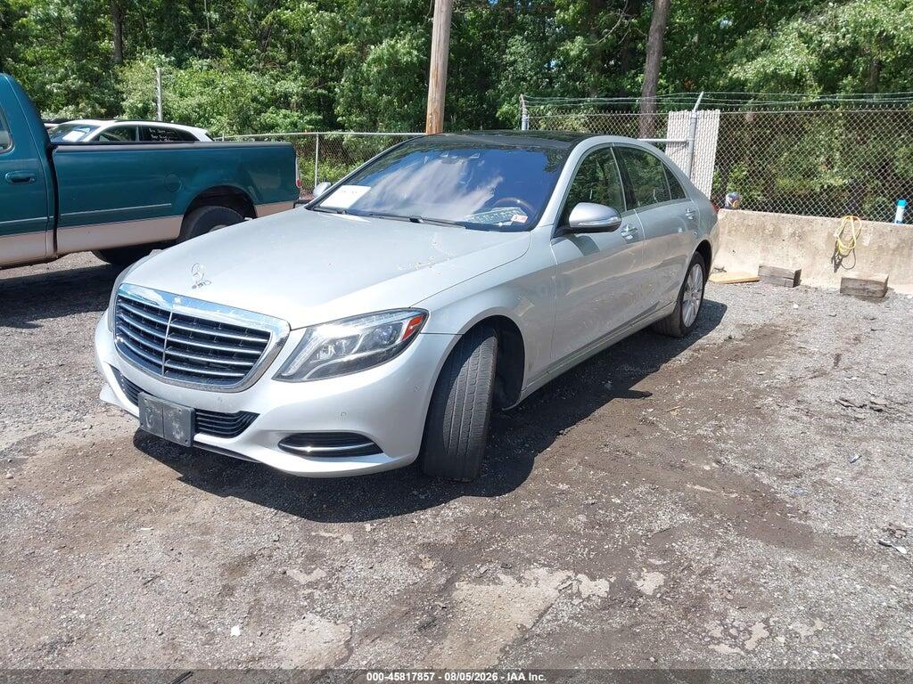 WDDUG8FBXFA109076 2015 MERCEDES-BENZ S 550 photo no. 2