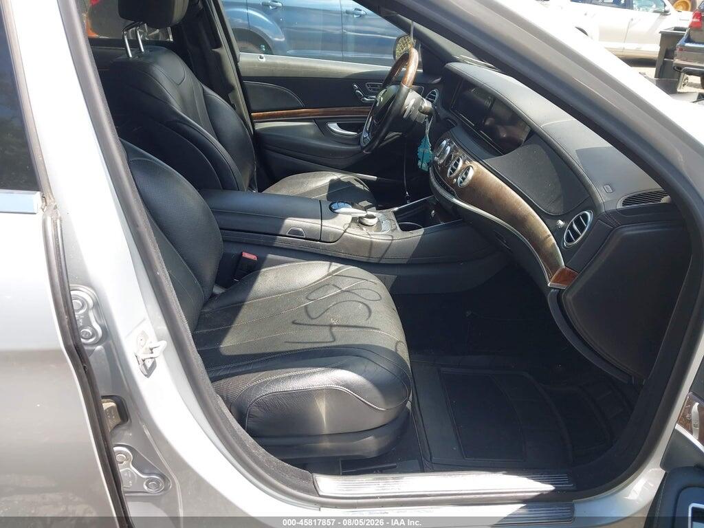 WDDUG8FBXFA109076 2015 MERCEDES-BENZ S 550 photo no. 5