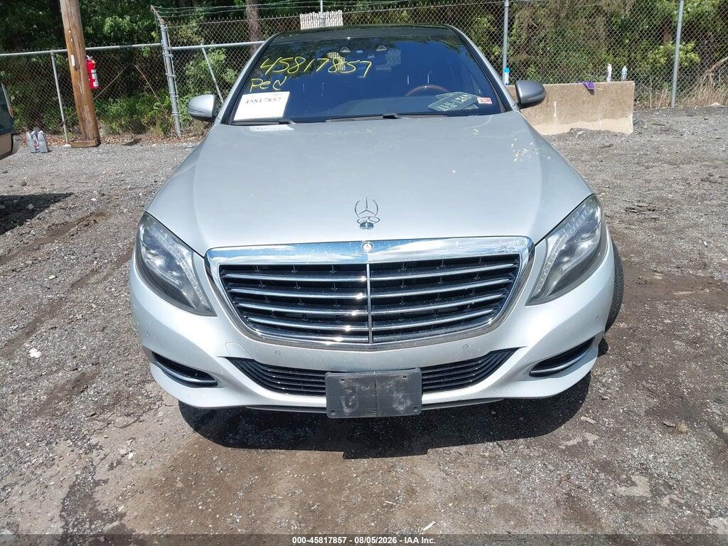 WDDUG8FBXFA109076 2015 MERCEDES-BENZ S 550 photo no. 6