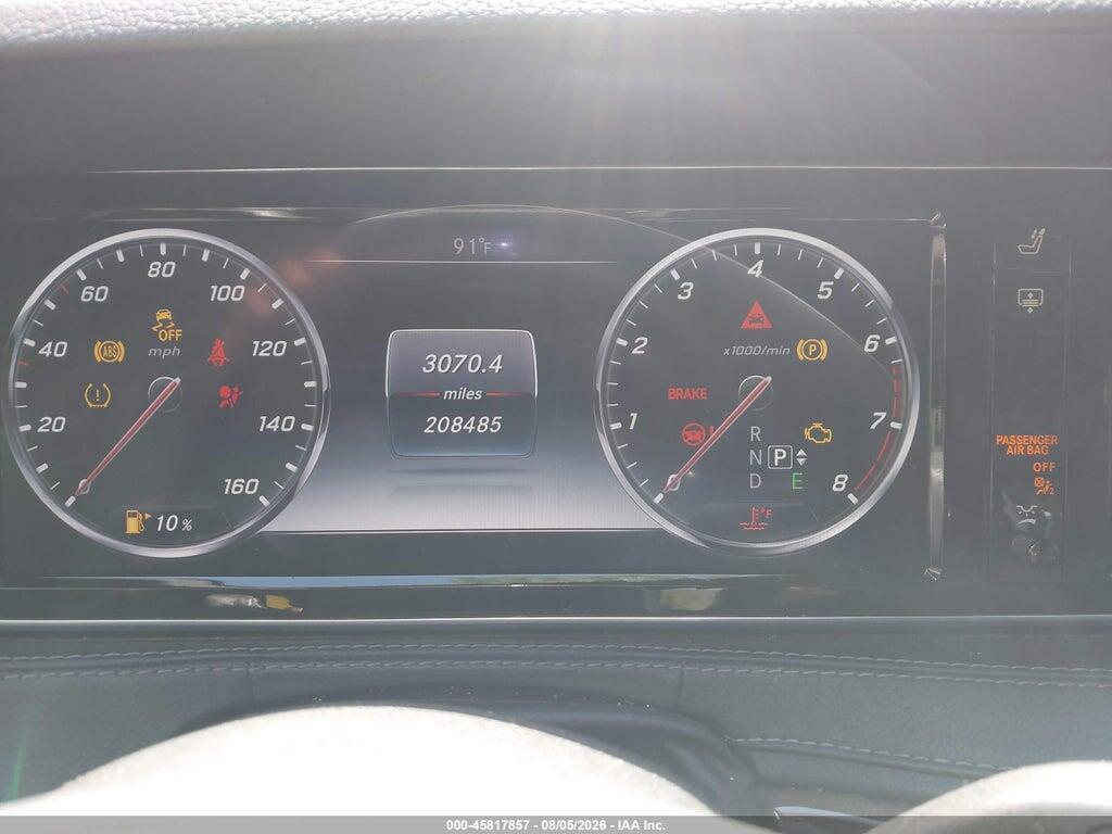 WDDUG8FBXFA109076 2015 MERCEDES-BENZ S 550 photo no. 7