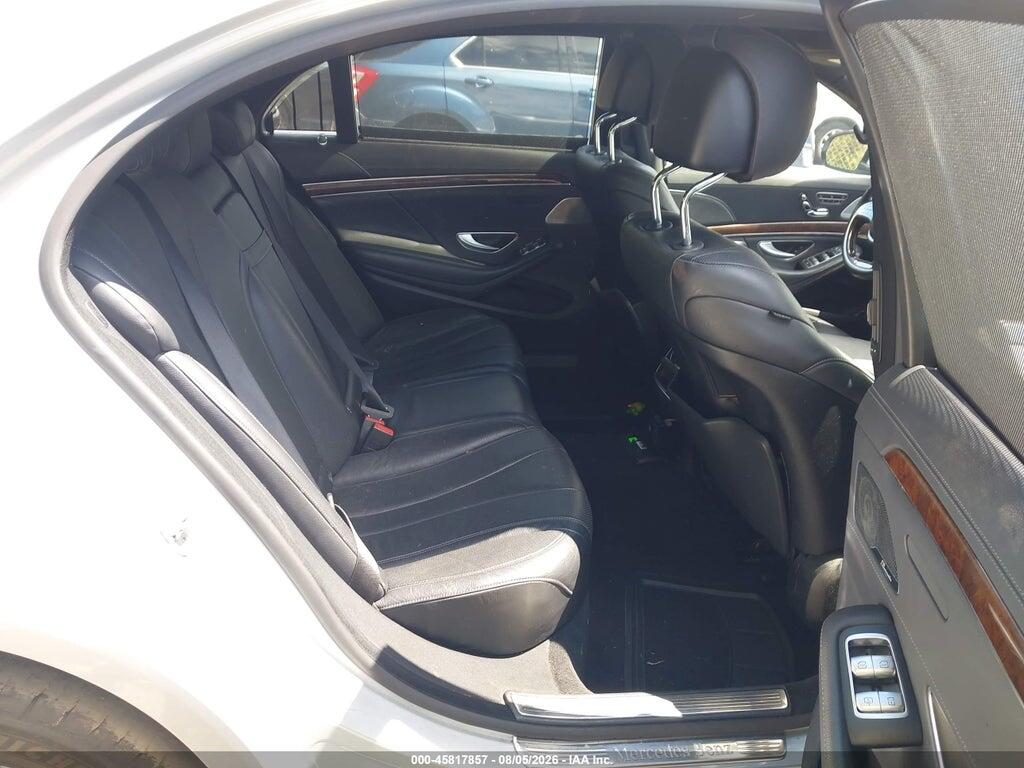 WDDUG8FBXFA109076 2015 MERCEDES-BENZ S 550 photo no. 8