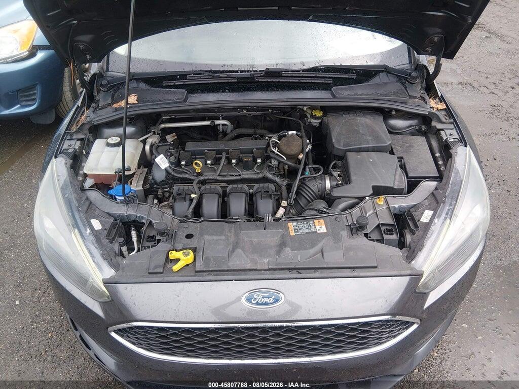 1FADP3F29FL319417 2015 FORD FOCUS photo no. 10