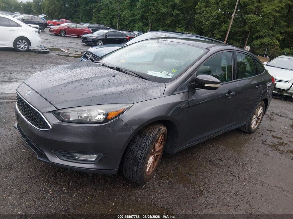 1FADP3F29FL319417 2015 FORD FOCUS photo no. 2