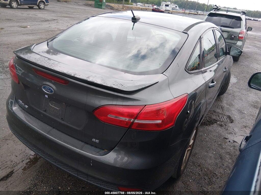 1FADP3F29FL319417 2015 FORD FOCUS photo no. 4